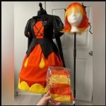 Custom Pumpkin Pie Cookie Cosplay Costume (2)