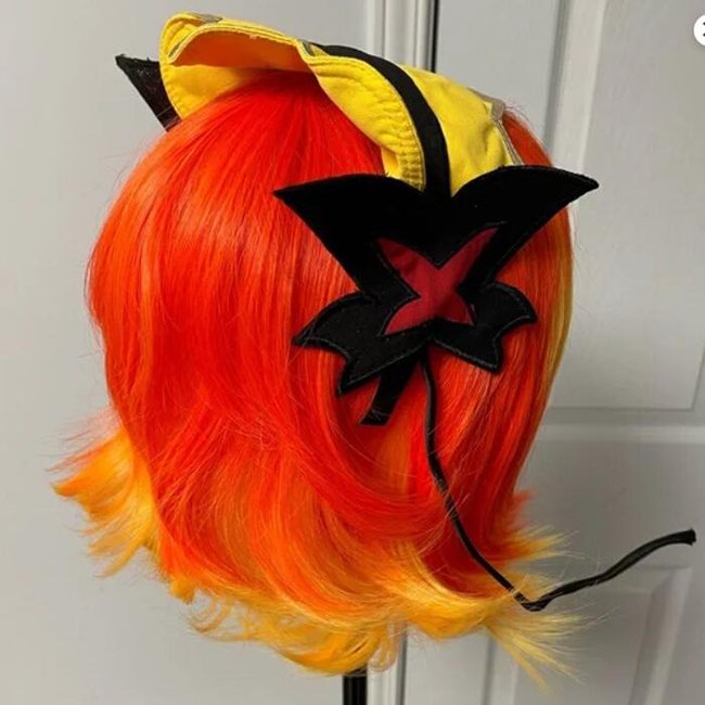 Custom Pumpkin Pie Cookie Cosplay Wig