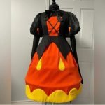 Custom Pumpkin Pie Cookie Cosplay Costume (2)