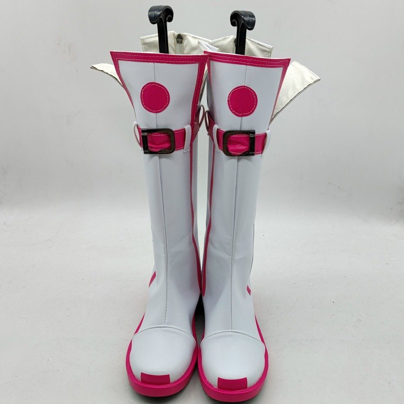 Custom Made VOCALOID 3 Miku IA Cosplay Boot Shoes