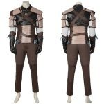 Geralt Witcher 3：Wild Hunt Cosplay Geralt of Rivia Costume (1)