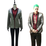 Jared Leto Clown Cosplay Costume for Men