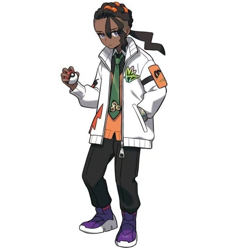 Custom Pokemon Legends Z-A Naveen Cosplay Costume
