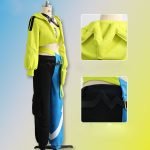 Pokemon Legends ZA Canari Cosplay Costume (3-5)