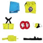 Pokemon Legends ZA Canari Cosplay Costume (3-5)