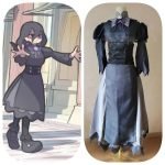 Pokemon Legends ZA Hex Maniac Cosplay Costume