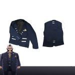Pokemon Legends ZA Philippe Blue Suit Cosplay Costume