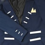 Pokemon Legends ZA Philippe Blue Suit Cosplay Costume (3)