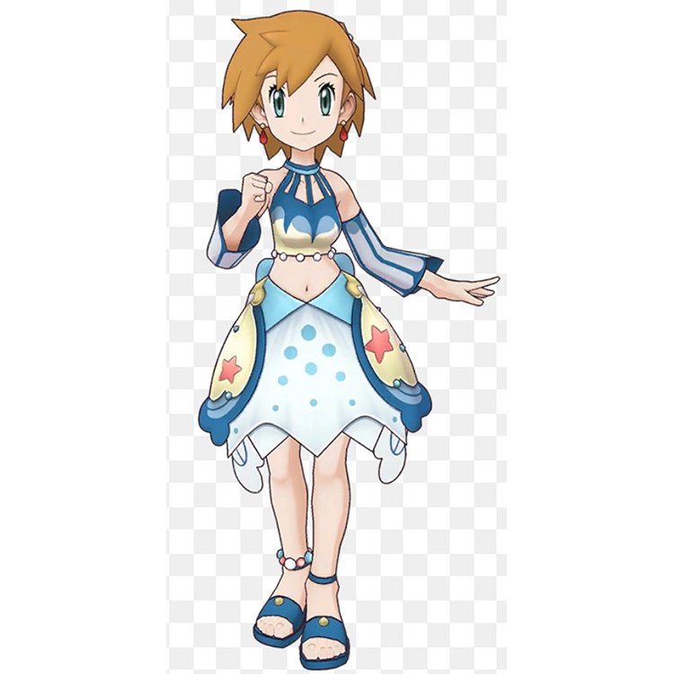 Pokemon Sygna Suit Misty Costume