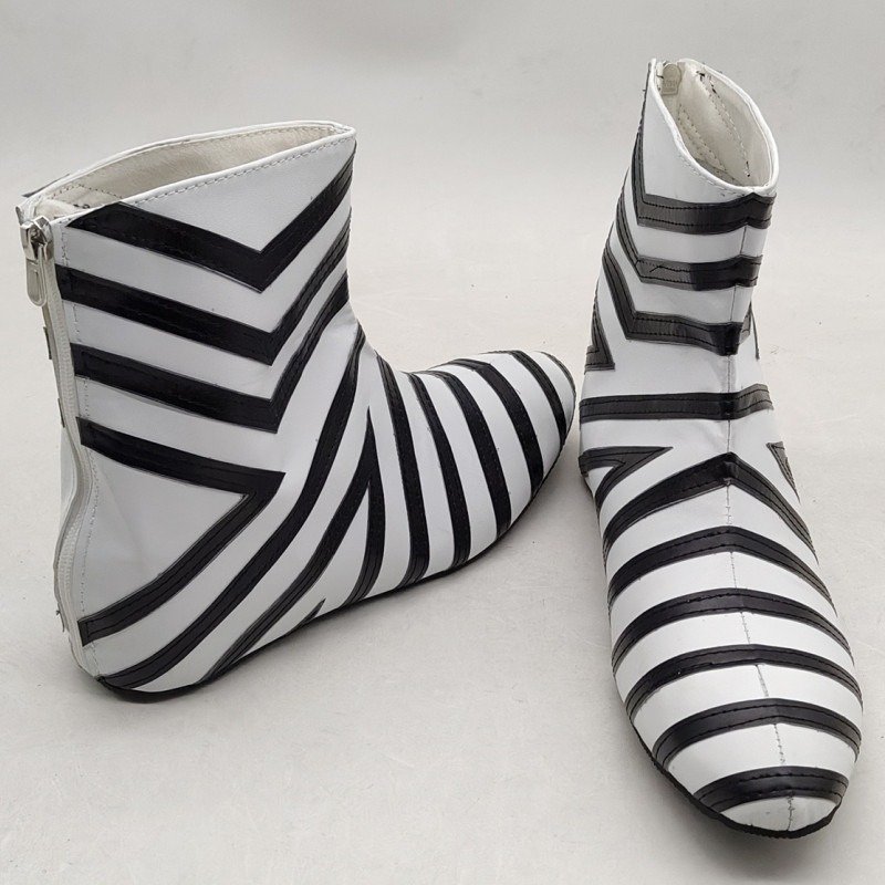 Ultraman Tri-Face Monster Dada Cosplay Shoes for Adult (2)