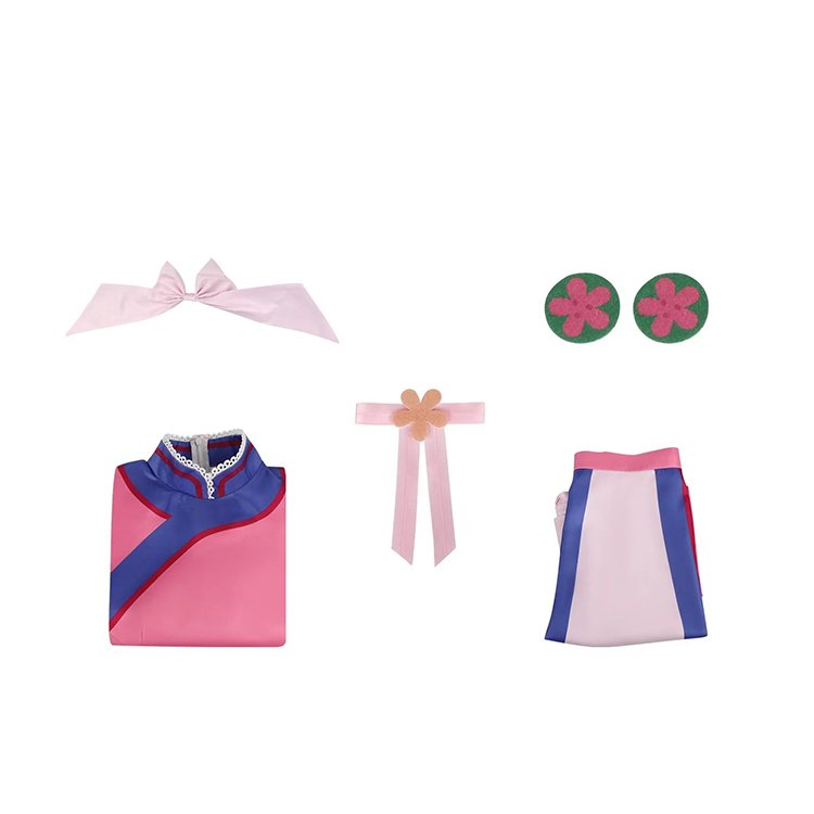 Anime Princess RouRou Cosplay Costume from Ori Princess (4)