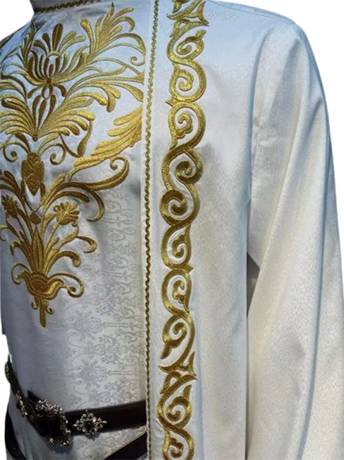 Baldwin IV Cosplay Costume Kingdom of Heaven Replica (3)