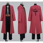 Custom Made Fullmetal Alchemist Edward Elric Cosplay Costume (1)