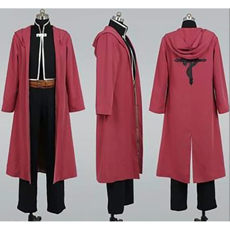 Fullmetal Alchemist Edward Elric Cosplay Costume