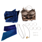 Custom Made Game Path to Nowhere Vautour Bleu Cosplay Costume (1)