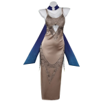 Custom Made Game Path to Nowhere Vautour Bleu Cosplay Costume (1)