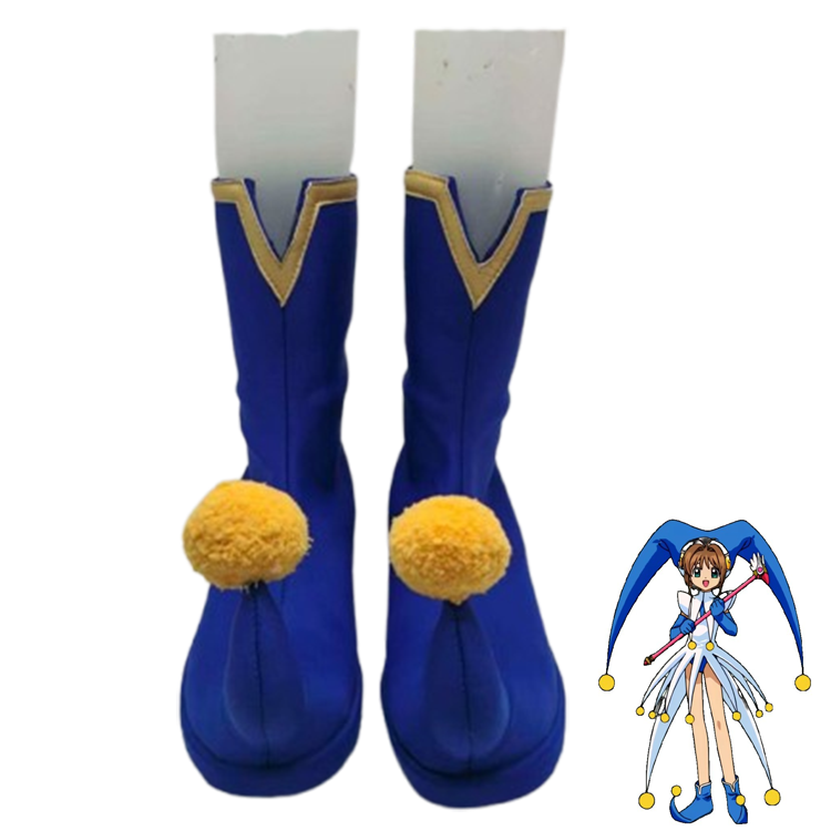 Custom Made Kinomoto Sakura Anime Cardcaptor Sakura Cosplay Shoes