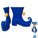 Custom Made Kinomoto Sakura Anime Cardcaptor Sakura Cosplay Shoes (1)