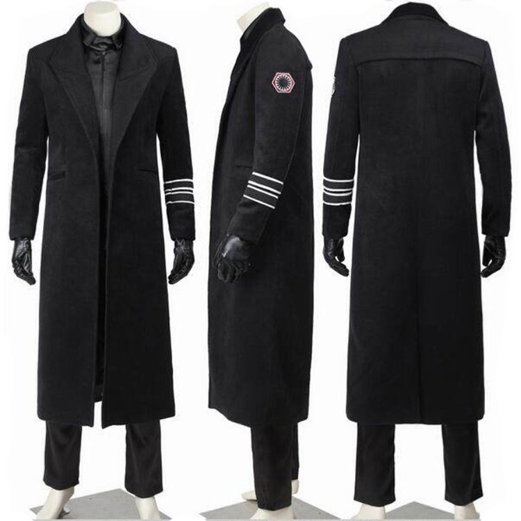 Custom Made Skywalker Armitage Hux Cosplay Costume Jedi