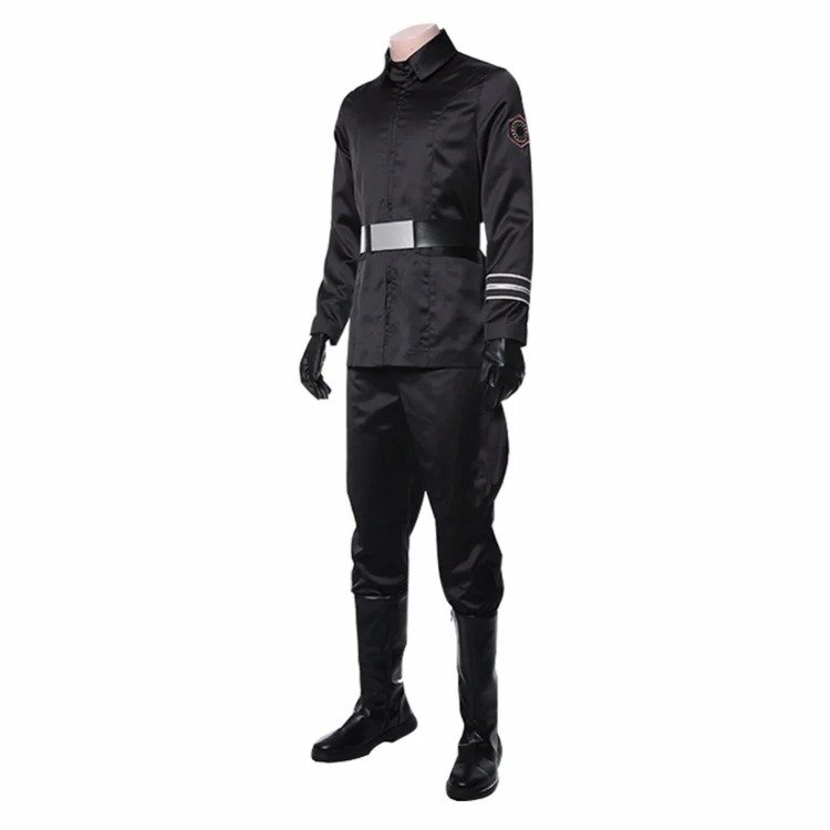 Custom Made Skywalker Armitage Hux Cosplay Costume Jedi (5)