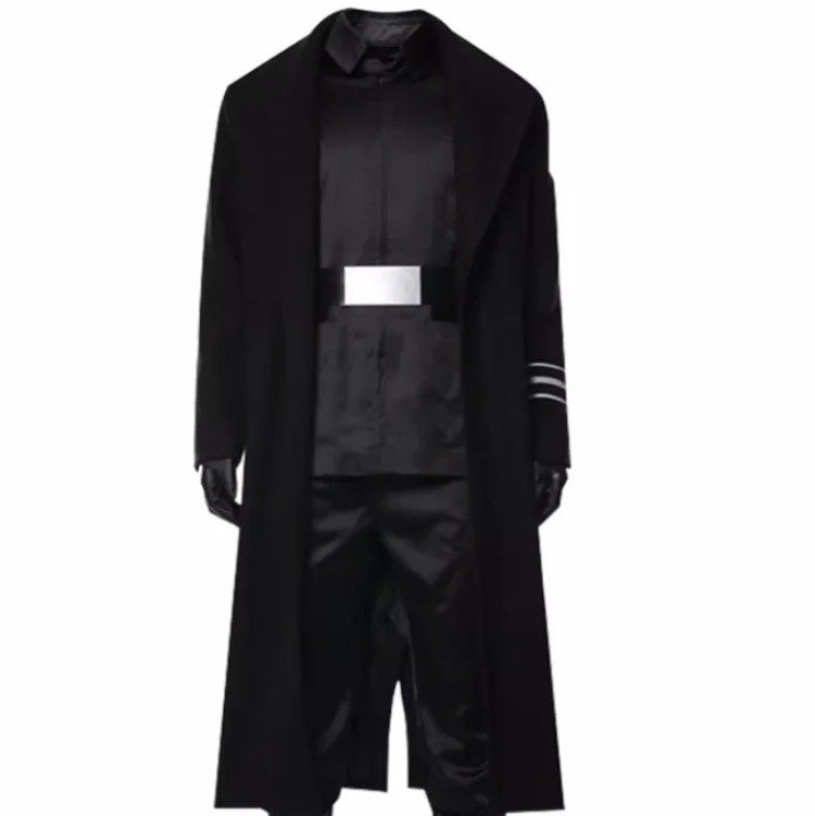Custom Made Skywalker Armitage Hux Cosplay Costume Jedi (7)
