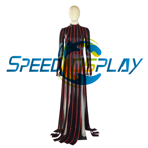 Fate Stay Night Dark Sakura Cosplay Costume (2)