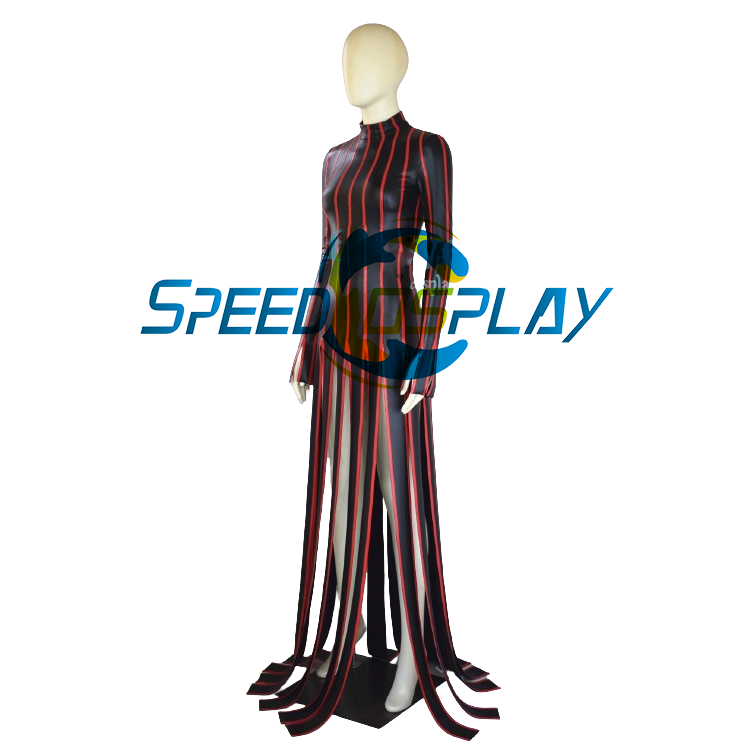 Fate Stay Night Dark Sakura Cosplay Costume (3)