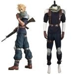 Final Fantasy VII Reunion-Crisis Core Cloud Strife Cosplay Costume (1)