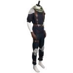 Final Fantasy VII Reunion-Crisis Core Cloud Strife Cosplay Costume (1)