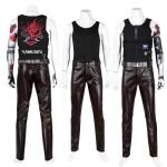 Game 2077 Cosplay Johnny Silverhand Costume (1)