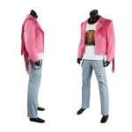 Game MC Movie Cleaner Garrett Garrison Cosplay Costume (8)