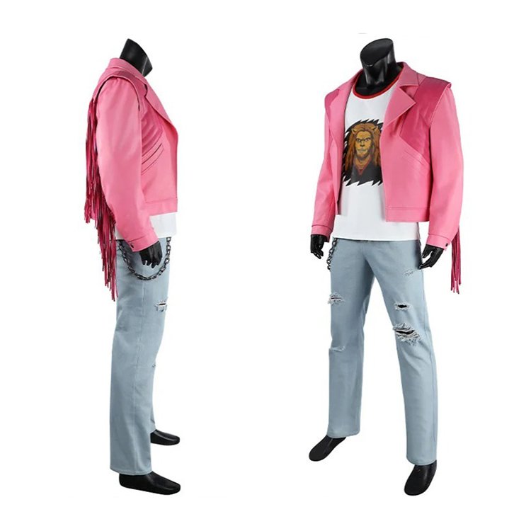 Game MC Movie Cleaner Garrett Garrison Cosplay Costume (1)