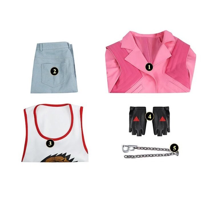 Game MC Movie Cleaner Garrett Garrison Cosplay Costume (6)