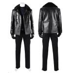 Game RE 9 Evil Leon Cosplay Requiem Costume