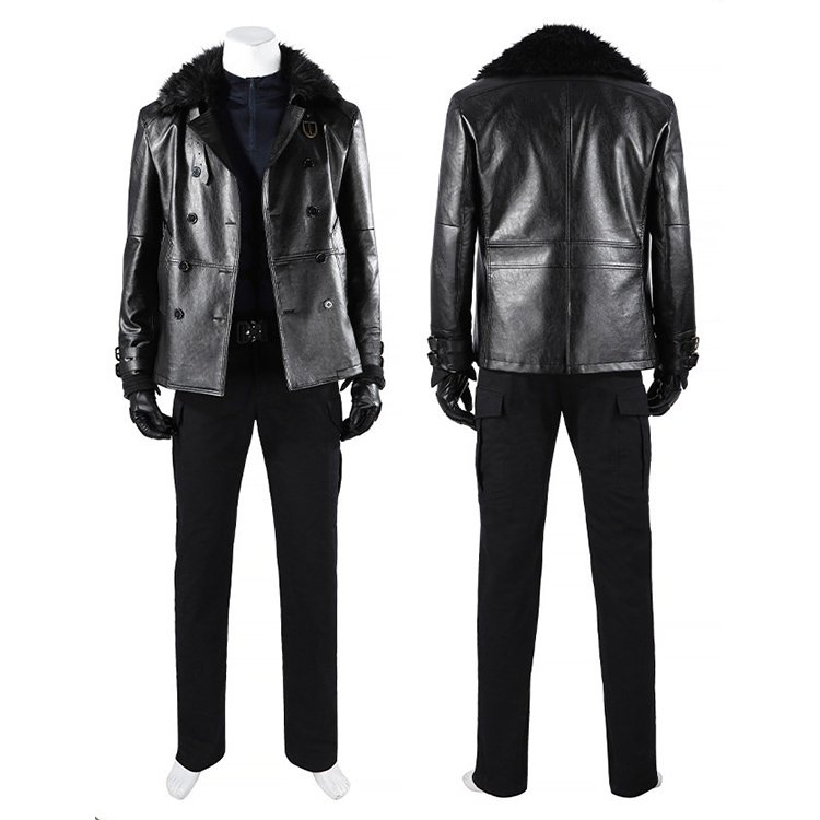 Game RE 9 Evil Leon Cosplay Requiem Costume (1)