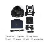 Game RE 9 Evil Leon Cosplay Requiem Costume (1)