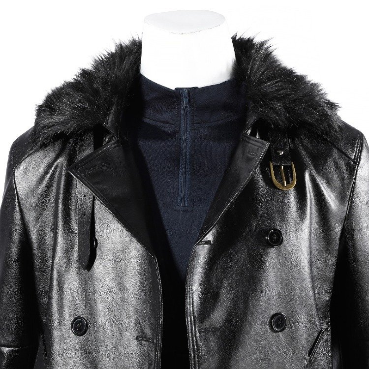 Game RE 9 Evil Leon Cosplay Requiem Costume (11)