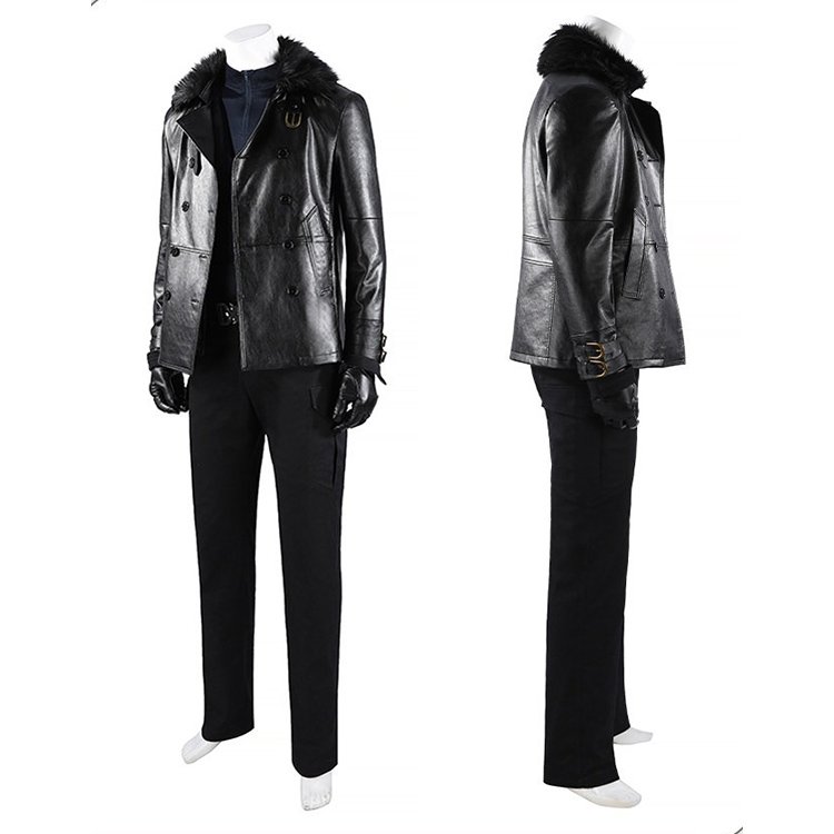 Game RE 9 Evil Leon Cosplay Requiem Costume (2)