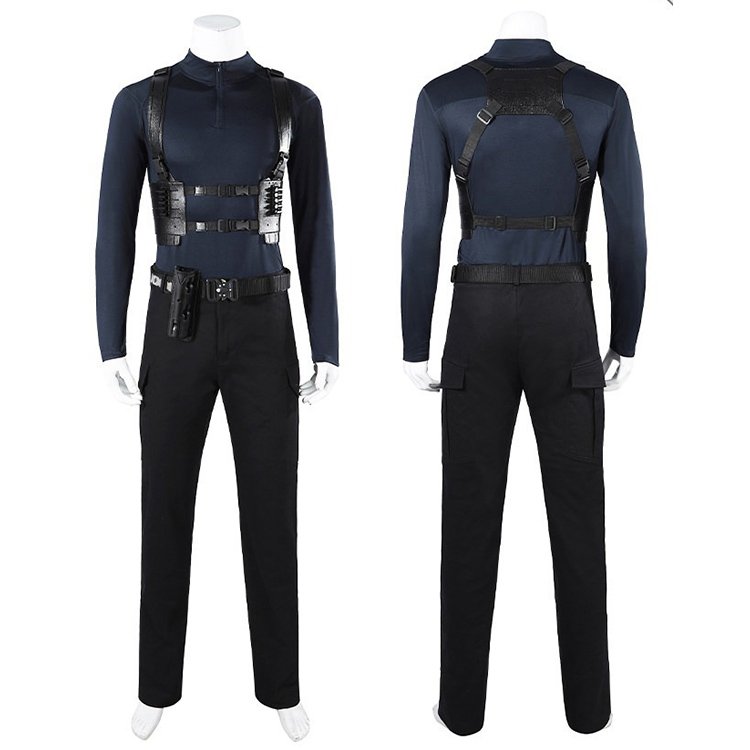 Game RE 9 Evil Leon Cosplay Requiem Costume (3)