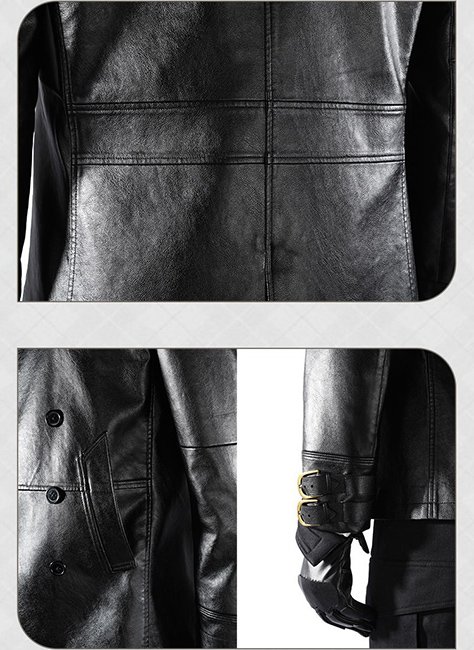 Game RE 9 Evil Leon Cosplay Requiem Costume (5)
