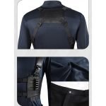 Game RE 9 Evil Leon Cosplay Requiem Costume (1)