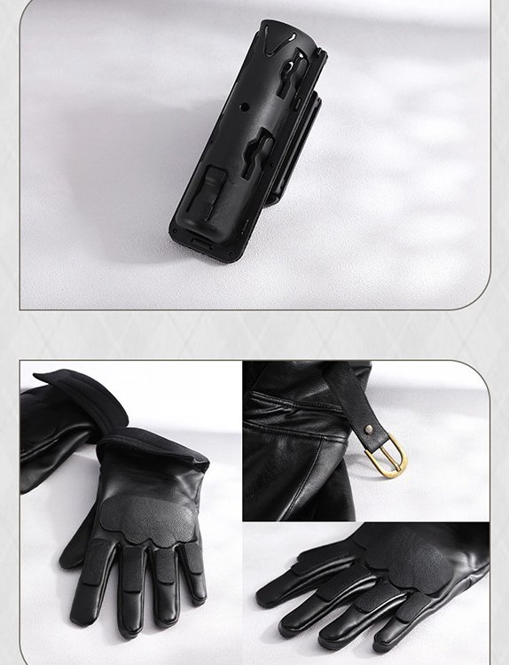 Game RE 9 Evil Leon Cosplay Requiem Costume (7)