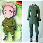 Hetalia Cosplay Axis Powers Germany Hatafutte Parade Ludwig Cosplay Costume (1)