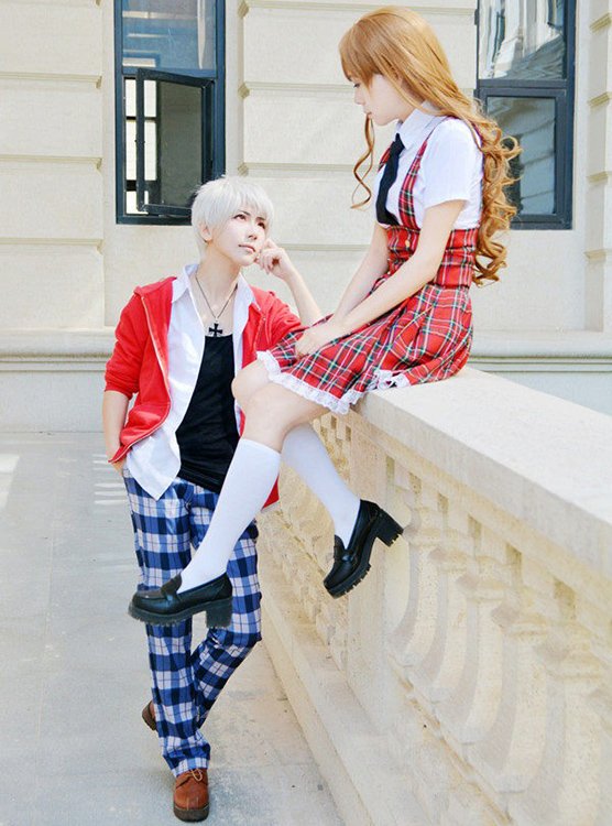 Hetalia Gakuen School Uniform Cosplay Costume