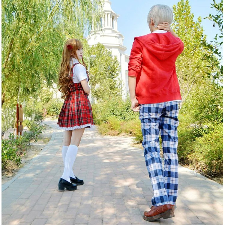 Hetalia Gakuen School Uniform Cosplay Costume (2)