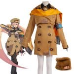Irelia H Store Millia Rage Cosplay Costume From Guilty Gear Millia Rage (1)