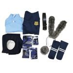 Judith Laverne Hopps Zootopia Zootropolis Suit Cosplay Costume (1)