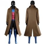 Man Gambit Remy Cosplay Costume Etienne LeBeau Cosplay Jumpsuit