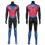 Man Gambit Remy Cosplay Costume Etienne LeBeau Cosplay Jumpsuit (1)