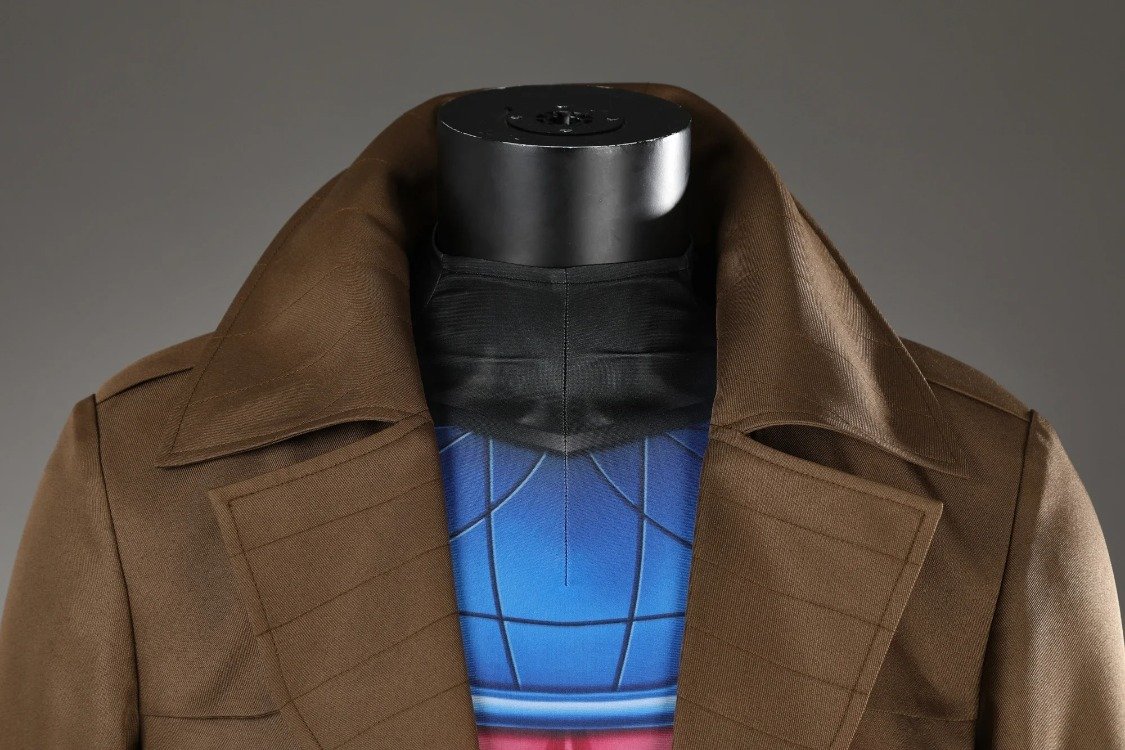 Man Gambit Remy Cosplay Costume Etienne LeBeau Cosplay Jumpsuit (3)